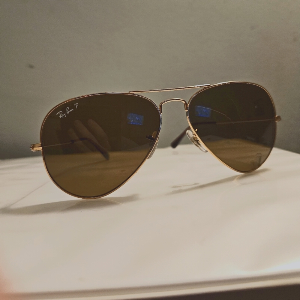 Ray Ban Polarized Aviators